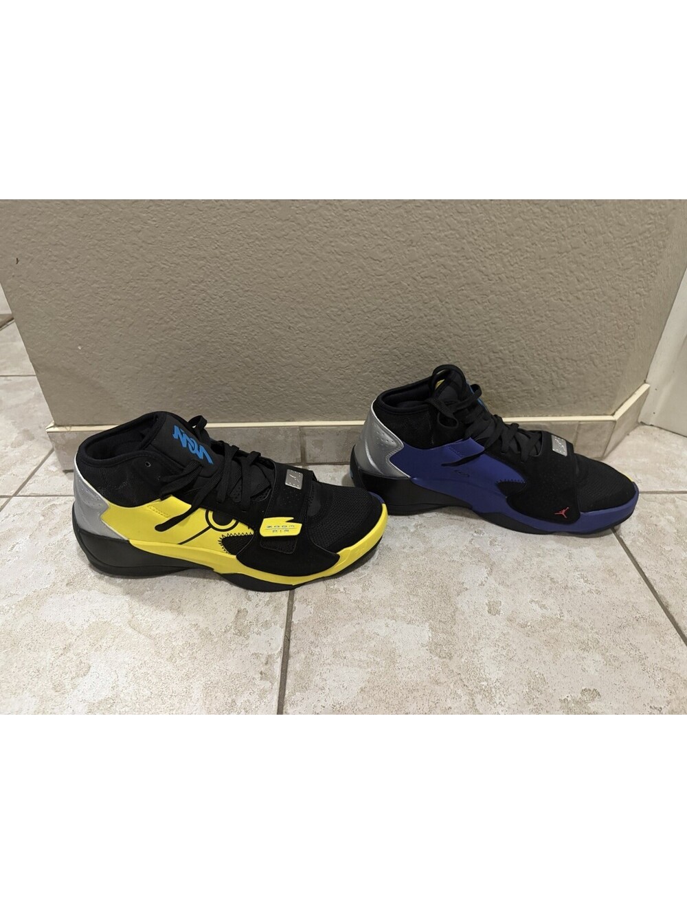 Naruto x Jordan Zion 2